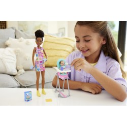 Barbie Skipper Babysitters Inc. HTK34 lalka