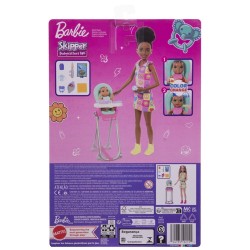 Barbie Skipper Babysitters Inc. HTK34 lalka