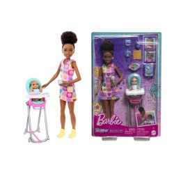 Barbie Skipper Babysitters Inc. HTK34 lalka