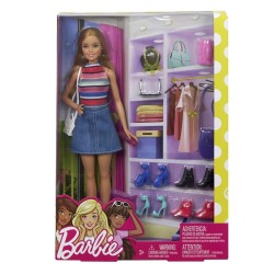 Barbie lalka z butami FVJ42 /6