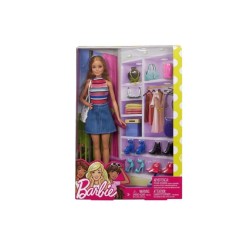 Barbie lalka z butami FVJ42 /6