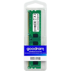 Pamięć GoodRam PC1333 GR1333D364L9S/4G (DDR3 DIMM 1 x 4 GB 1333 MHz CL9)