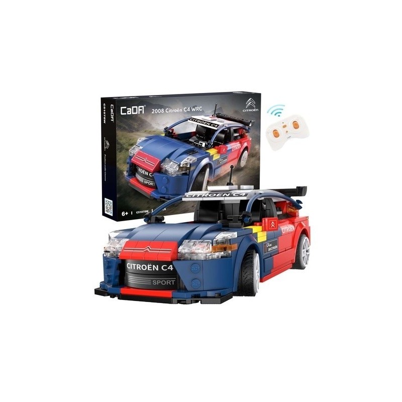 Klocki Cada Citroen C4 WRC C51078W 27659 Klocki Cada Citroen C4 WRC C51078W 27659