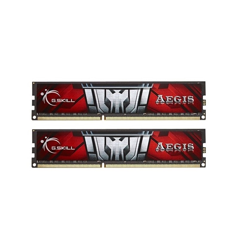 Zestaw pamięci G.SKILL Aegis F3-1600C11D-16GIS (DDR3 DIMM 2 x 8 GB 1600 MHz CL11)