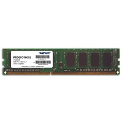 Pamięć Patriot Memory Signature PSD38G16002 (DDR3 DIMM 1 x 8 GB 1600 MHz CL11)