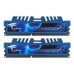 Zestaw pamięci G.SKILL RipjawsX F3-1600C9D-16GXM (DDR3 DIMM 2 x 8 GB 1600 MHz CL9)