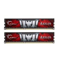 Zestaw pamięci G.SKILL Aegis F3-1600C11D-8GIS (DDR3 UDIMM 2 x 4 GB 1600 MHz CL11)