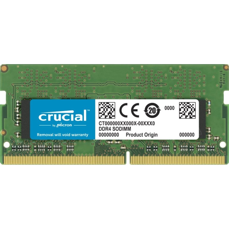 Crucial Pamięć DDR4 SODIMM 32GB/3200 (132GB) CL22