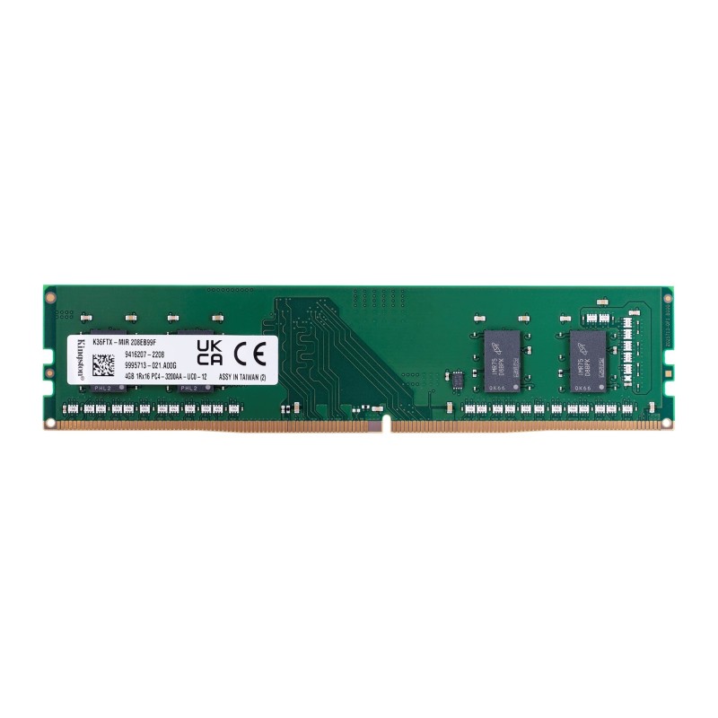 Kingston 4GB 1Rx16 PC4-3200 K36FTX-MIR 208EA66F