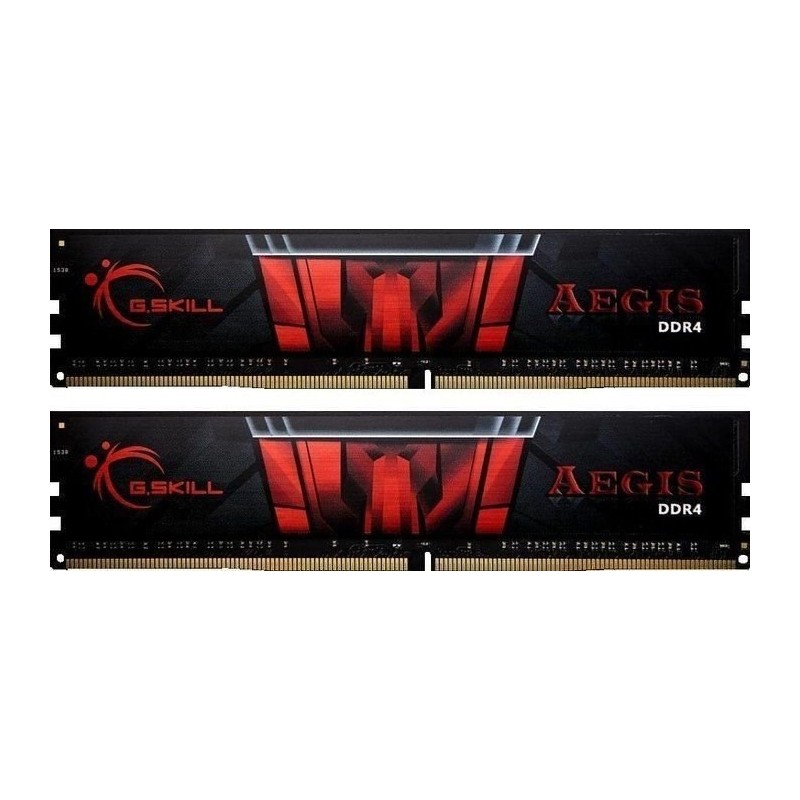 Pamięć G.SKILL Aegis F4-3000C16D-32GISB (DDR4 DIMM 2 x 16 GB 3000 MHz CL16)