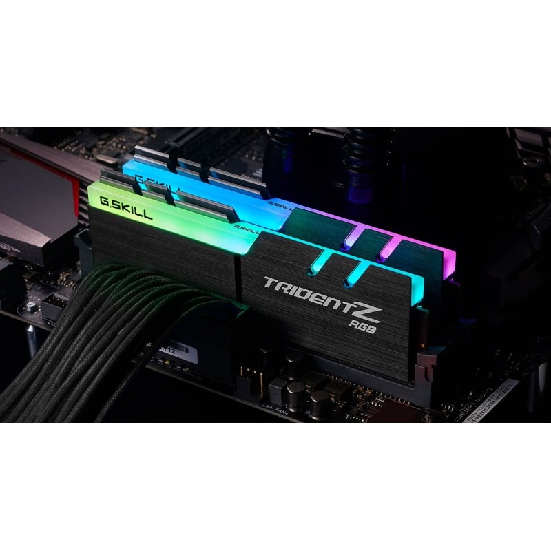 G.SKILL TRIDENTZ RGB DDR4 2X16GB 3600MHZ CL18 XMP2 F4-3600C18D-32GTZR