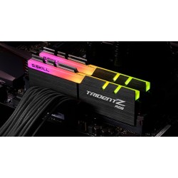 G.SKILL TRIDENTZ RGB DDR4 2X16GB 3600MHZ CL18 XMP2 F4-3600C18D-32GTZR