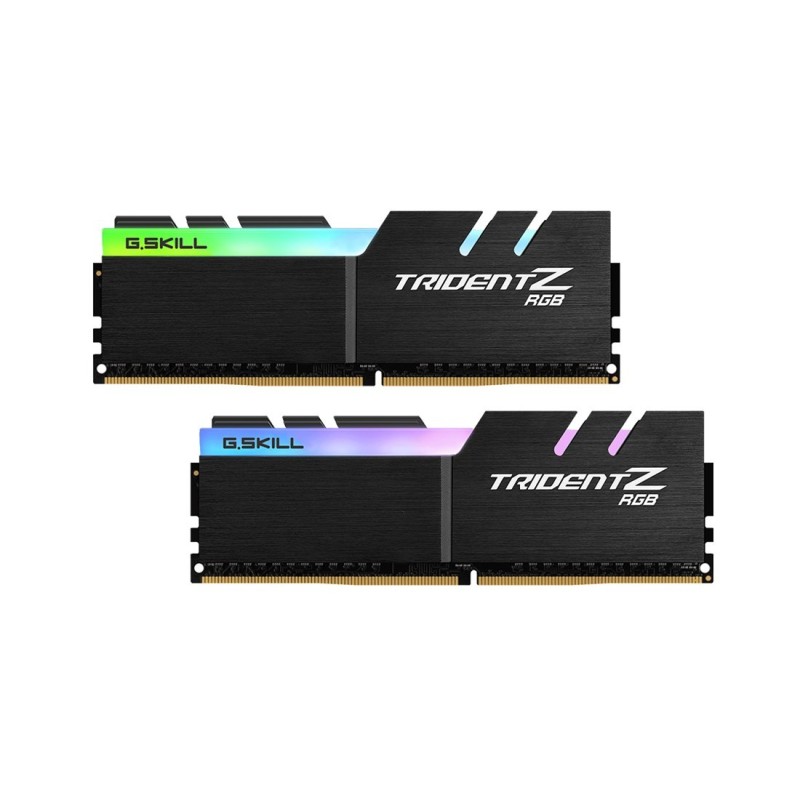 Zestaw pamięci G.SKILL TridentZ RGB F4-3600C16D-32GTZRC (DDR4 DIMM 2 x 16 GB 3600 MHz CL16)