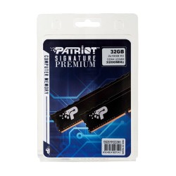 Patriot Premium Black DDR4 2x16GB 3200MHz