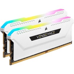 Corsair Vengeance RGB Pro CMH16GX4M2E3200C16W moduł pamięci 16 GB 2 x 8 GB DDR4 3200 MHz