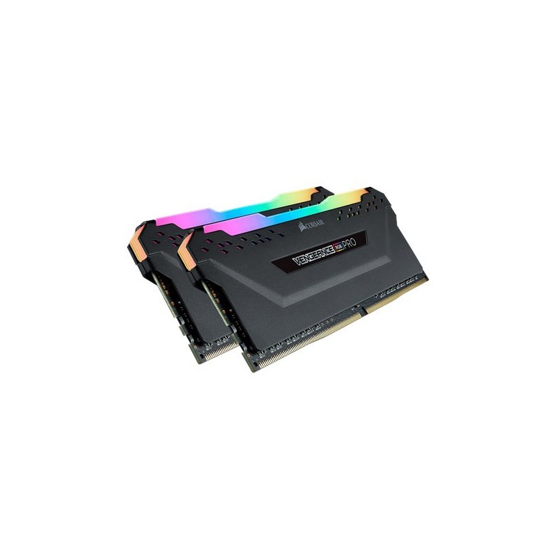 Corsair Vengeance RGB CMW16GX4M2C3200C16 moduł pamięci 16 GB 2 x 8 GB DDR4 3200 MHz