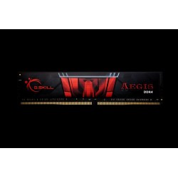 Zestaw pamięci G.SKILL Aegis F4-2666C19D-16GIS (DDR4 DIMM 2 x 8 GB 2666 MHz CL19)