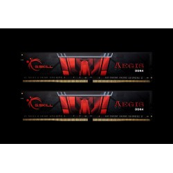 Zestaw pamięci G.SKILL Aegis F4-2666C19D-16GIS (DDR4 DIMM 2 x 8 GB 2666 MHz CL19)