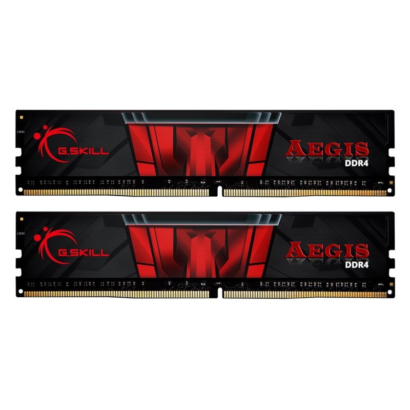 G.SKILL AEGIS DDR4 2X8GB 2400MHZ XMP2 F4-2400C17D-16GIS