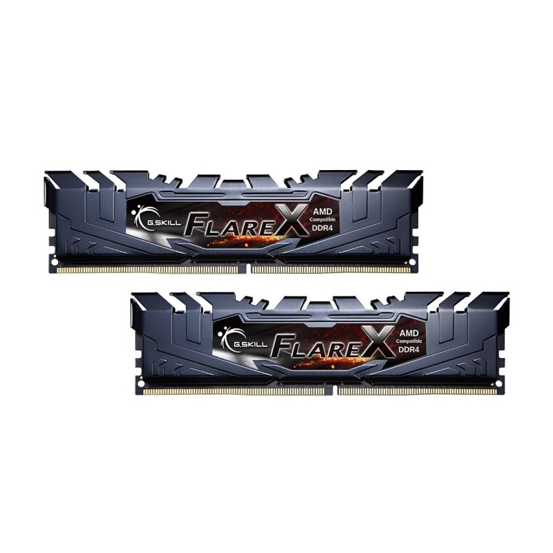 Zestaw pamięci G.SKILL FlareX AMD F4-3200C16D-32GFX (DDR4 DIMM 2 x 16 GB 3200 MHz CL16)