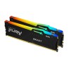 KINGSTON DDR5 32GB 6000MT/s CL36 DIMM (Kit of 2) FURY Beast RGB EXPO