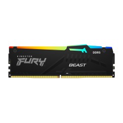 KINGSTON DDR5 32GB 6000MT/s CL36 DIMM (Kit of 2) FURY Beast RGB EXPO