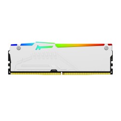 KINGSTON DDR5 32GB 6000MT/s CL36 DIMM (Kit of 2) FURY Beast White RGB EXPO