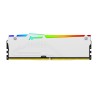 KINGSTON DDR5 32GB 6000MT/s CL36 DIMM (Kit of 2) FURY Beast White RGB EXPO