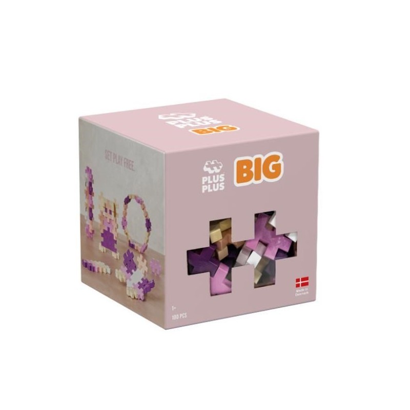 Plus-Plus big zestaw bloom 100el 3491 01858 Plus-Plus big zestaw bloom 100el 3491 01858