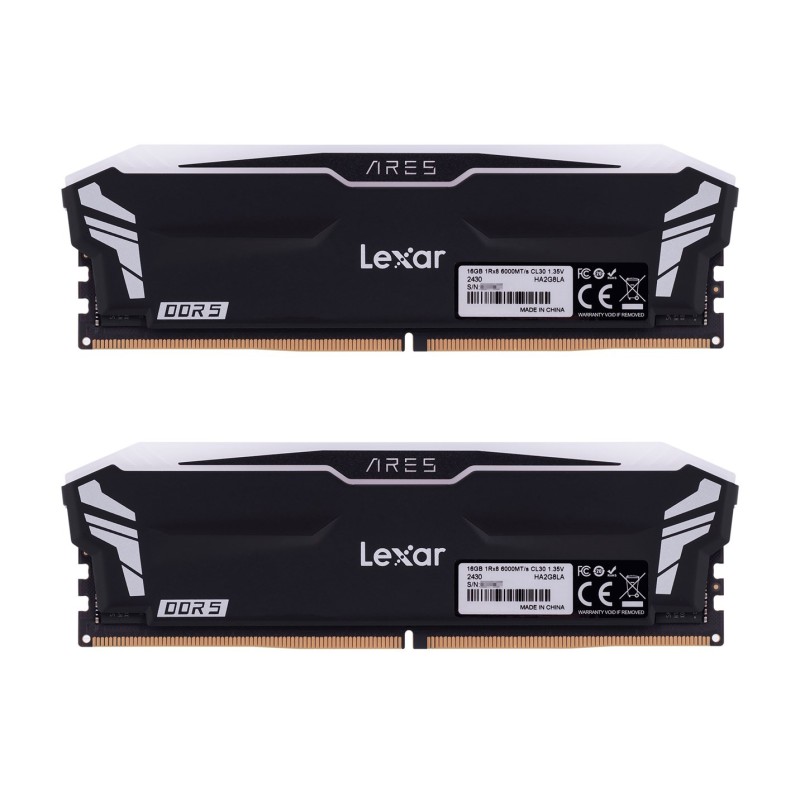 MEMORY DIMM 32GB DDR5-6000/K2 LD5BU016G-R6000GDLA LEXAR