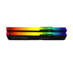 KINGSTON DDR5 32GB 6000MT/s CL30 DIMM (Kit of 2) FURY Beast RGB XMP