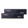 G.SKILL RIPJAWS S5 DDR5 2X48GB 5200MHZ CL40 XMP3 BLACK F5-5200J4040A48GX2-RS5K