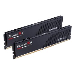 G.SKILL FLARE X5 AMD DDR5 2X48GB 5200MHZ CL40 EXPO BLACK F5-5200J4040A48GX2-FX5