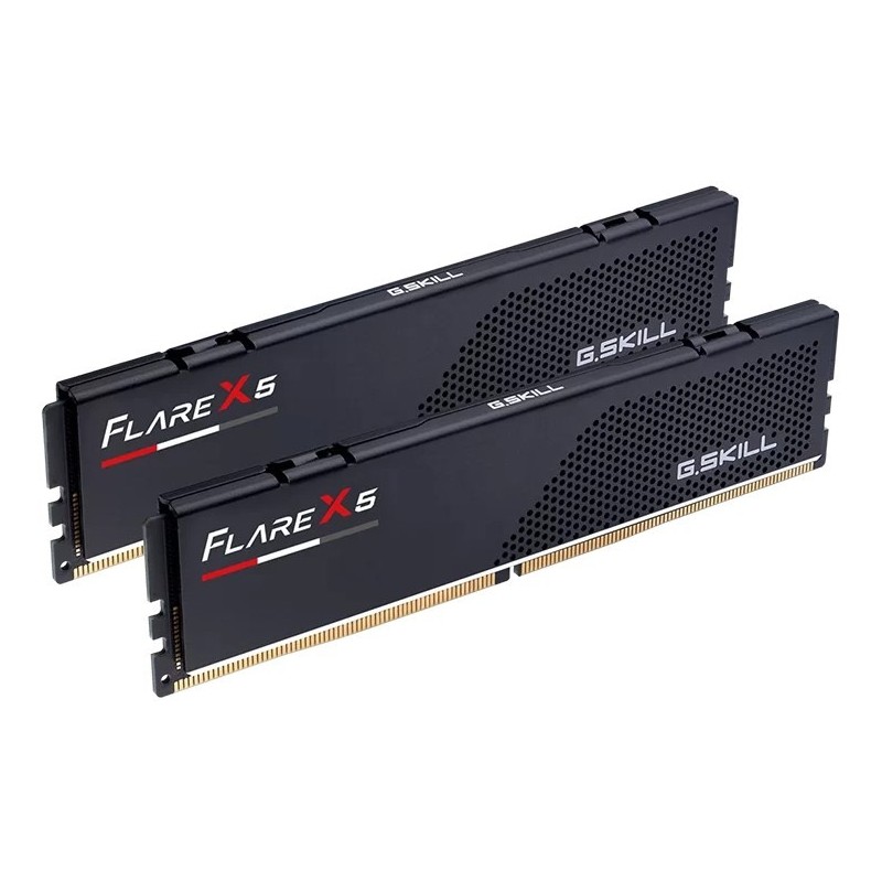 G.SKILL FLARE X5 AMD DDR5 2X48GB 5200MHZ CL40 EXPO BLACK F5-5200J4040A48GX2-FX5