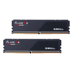 G.SKILL FLARE X5 AMD DDR5 2X48GB 5200MHZ CL40 EXPO BLACK F5-5200J4040A48GX2-FX5