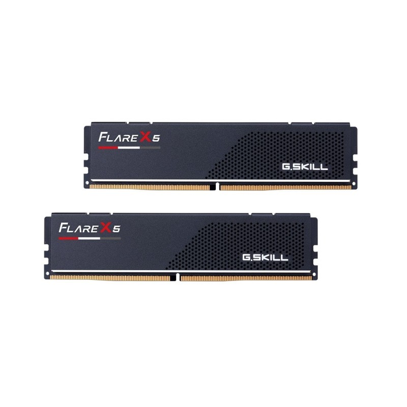 G.SKILL FLARE X5 AMD DDR5 2X32GB 6000MHZ CL30 EXPO BLACK F5-6000J3040G32GX2-FX5