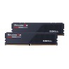 G.SKILL RIPJAWS S5 DDR5 2X32GB 6400MHZ CL32 XMP3 BLACK F5-6400J3239G32GX2-RS5K