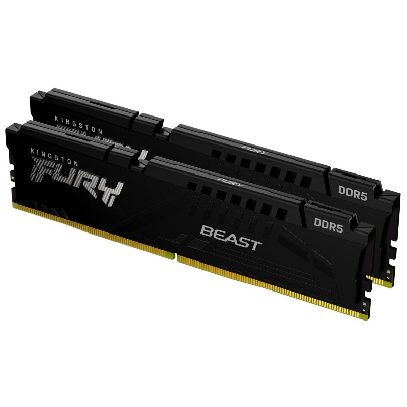 Kingston FURY DDR5 16GB (2x8GB) 5200MHz CL40 Beast Black XMP