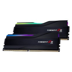 G.SKILL TRIDENT Z5 RGB DDR5 2X32GB 6000MHZ CL36-36 XMP3 BLACK F5-6000J3636F32GX2-TZ5RK