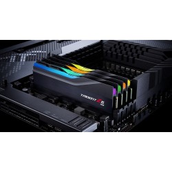 G.SKILL TRIDENT Z5 RGB DDR5 2X16GB 6400MHZ CL32-39 XMP3 BLACK F5-6400J3239G16GX2-TZ5RK