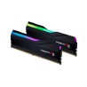 G.SKILL TRIDENT Z5 RGB DDR5 2X16GB 6400MHZ CL32-39 XMP3 BLACK F5-6400J3239G16GX2-TZ5RK