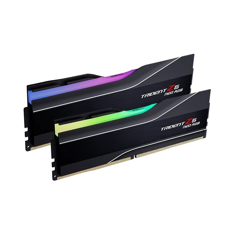 G.SKILL TRIDENT NEO AMD RGB DDR5 2X16GB 6400MHZ CL32 EXPO BLACK F5-6400J3239G16GX2-TZ5NR