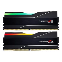 G.SKILL TRIDENT NEO AMD RGB DDR5 2X16GB 6400MHZ CL32 EXPO BLACK F5-6400J3239G16GX2-TZ5NR