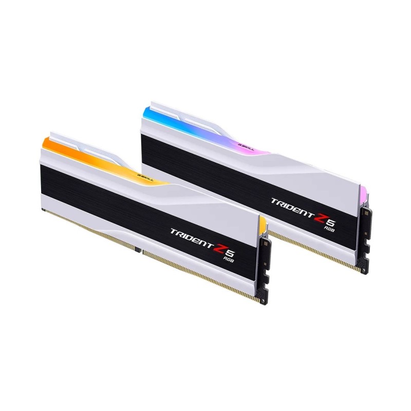 G.SKILL TRIDENT Z5 RGB DDR5 2X24GB 8000MHZ CL40 XMP3 WHITE F5-8000J4048F24GX2-TZ5RW