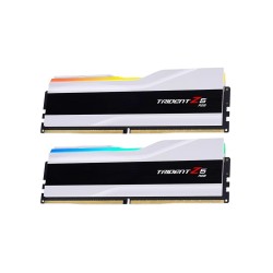 G.SKILL TRIDENT Z5 RGB DDR5 2X24GB 8000MHZ CL40 XMP3 WHITE F5-8000J4048F24GX2-TZ5RW