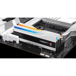 G.SKILL TRIDENT Z5 RGB DDR5 2X24GB 8000MHZ CL40 XMP3 WHITE F5-8000J4048F24GX2-TZ5RW