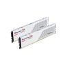 G.SKILL RIPJAWS S5 DDR5 2X16GB 5200MHZ CL40 XMP3 WHITE F5-5200J4040A16GX2-RS5W