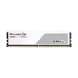 G.SKILL RIPJAWS S5 DDR5 2X16GB 5200MHZ CL40 XMP3 WHITE F5-5200J4040A16GX2-RS5W