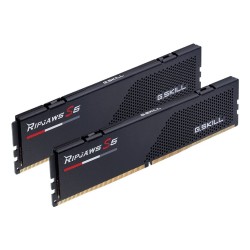 G.SKILL RIPJAWS S5 DDR5 2X32GB 5600MHZ XMP3 BLACK F5-5600J4645A32GX2-RS5K