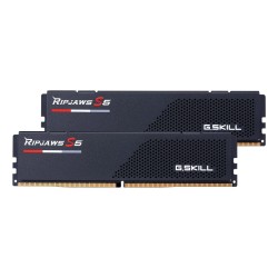 G.SKILL RIPJAWS S5 DDR5 2X32GB 5600MHZ XMP3 BLACK F5-5600J4645A32GX2-RS5K